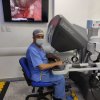 Ressecção de tumor de orofaringe por via robótica